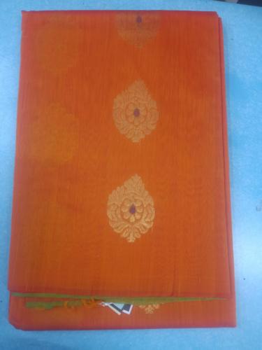 COIMBATORE KORA COTTON SAREE 6.20 MTS